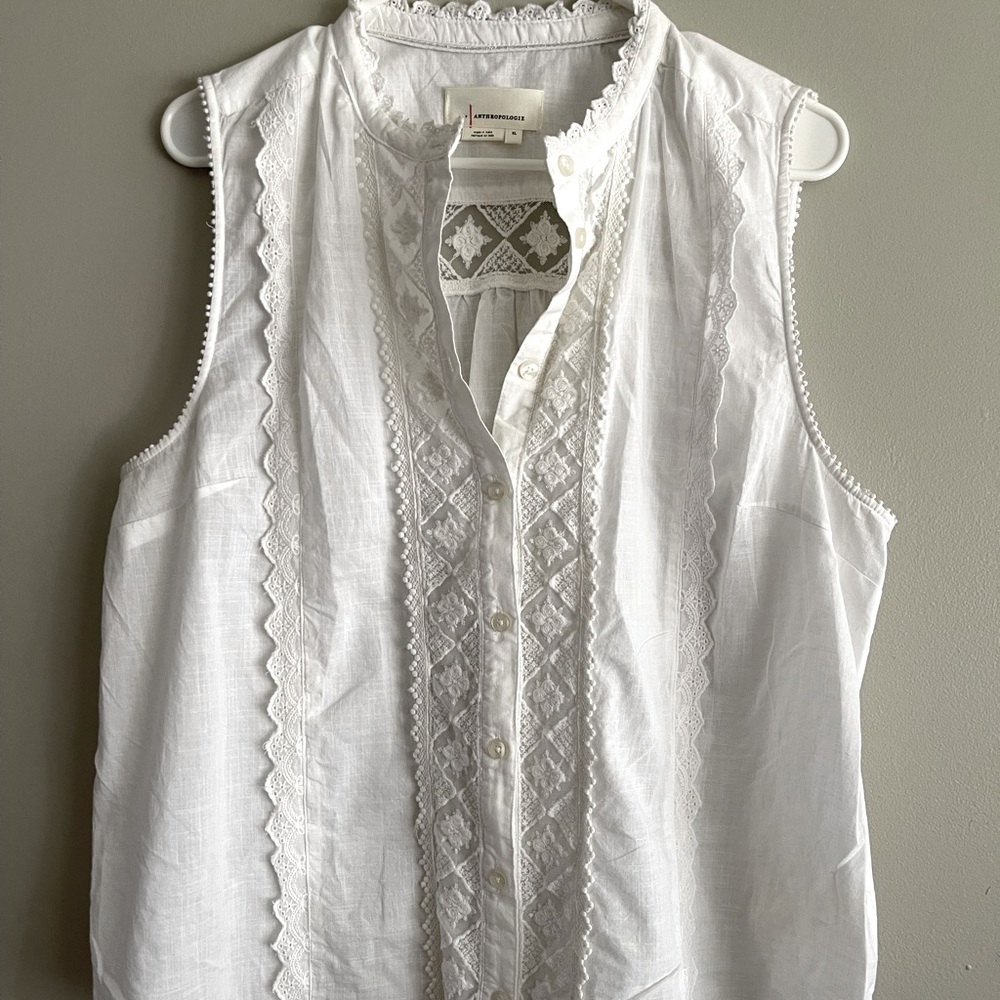 COPY - Anthropologie Blouse